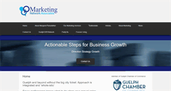 Desktop Screenshot of marketingstrategiesnetwork.com