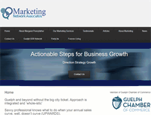 Tablet Screenshot of marketingstrategiesnetwork.com